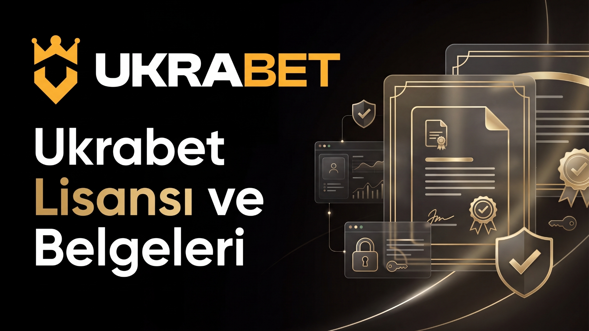 Ukrabet Lisansı ve Belgeleri
