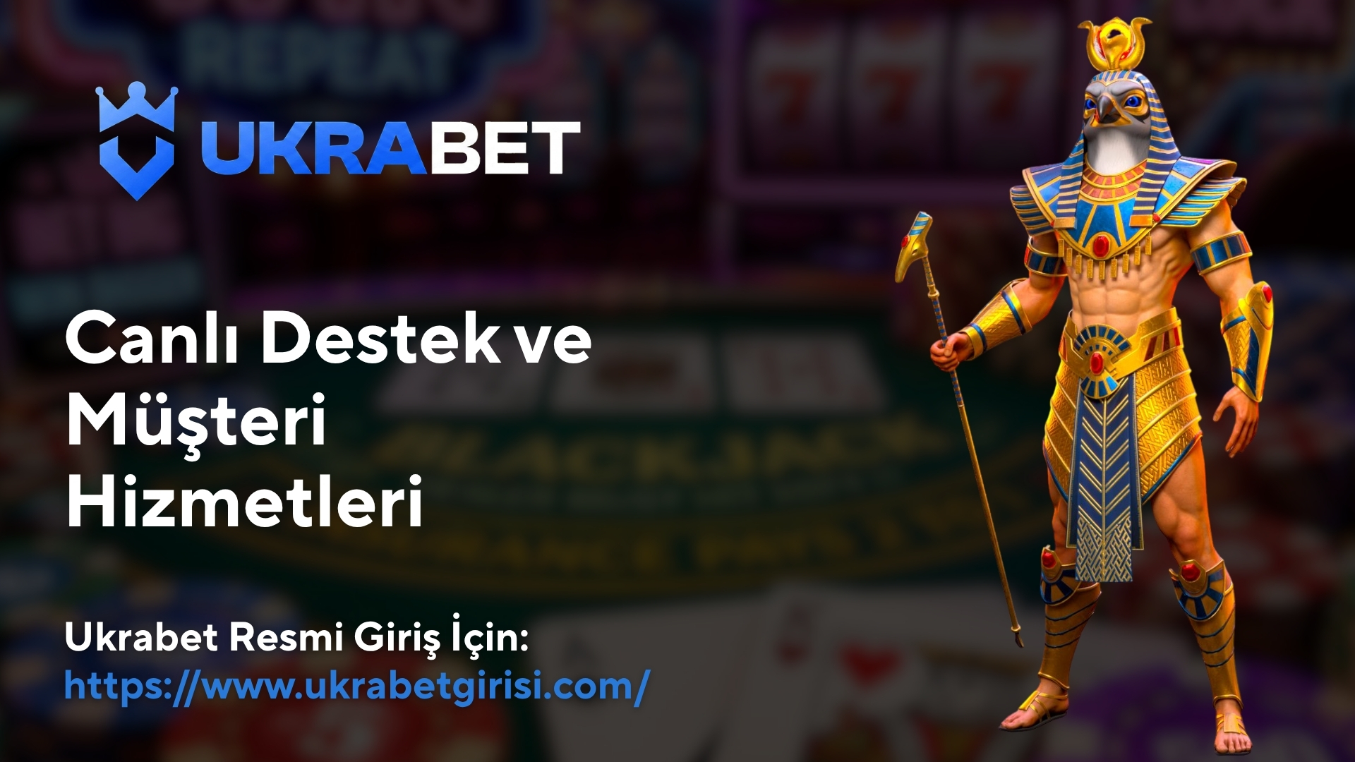 Ukrabet Canlı Destek ve Müşteri Hizmetleri